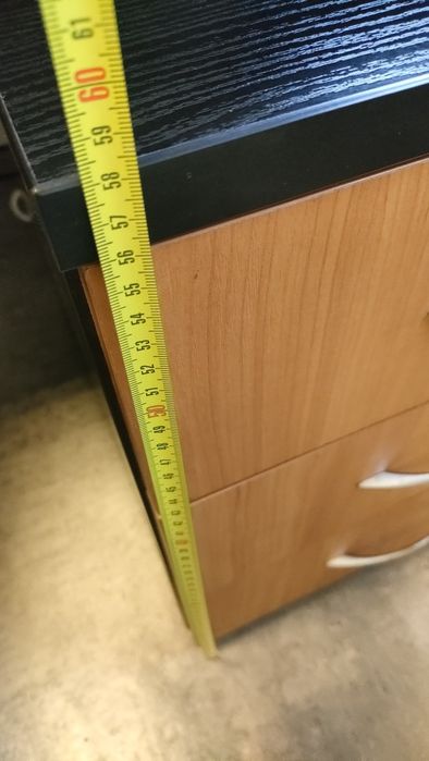 Słupek biurowy z 3 szufladami mebel biurowy