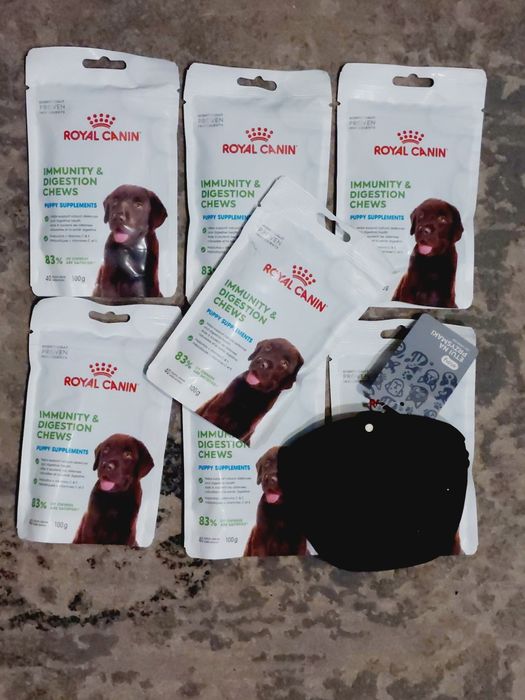 7 szt. smaczki dla psa odporność szczeniak Royal Canin Puppy Immunity