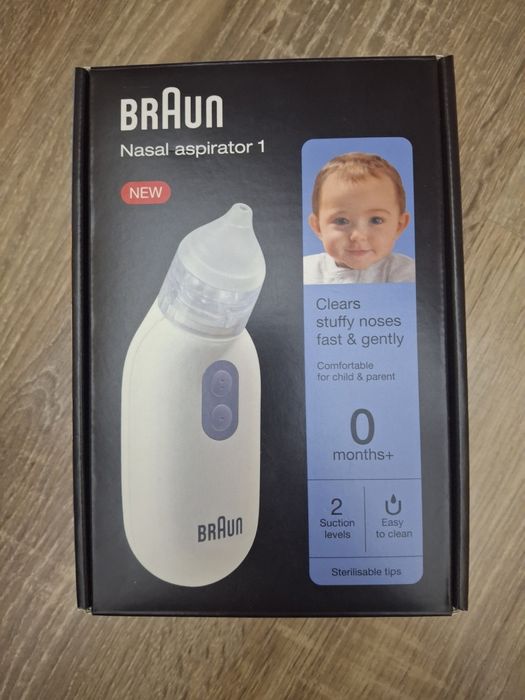 Aspirator Braun - nowy-  do noska maluszka