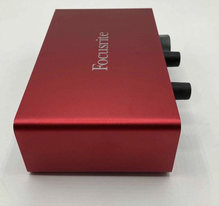 Interface focusrite scarlett 3gen