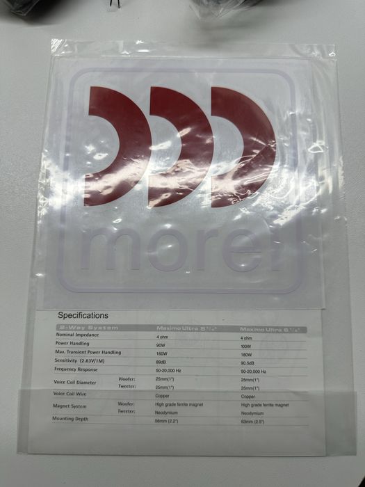 Morel MAXIMO ULTRA 602 MK || нова, гарантія 1 рік.