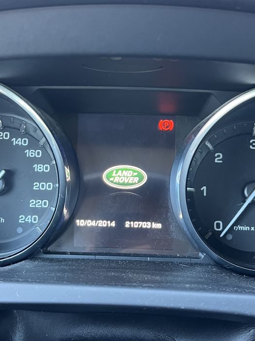 Range rover discovery sport