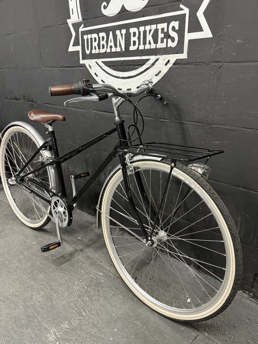 Nowy rower miejski Mifa dwururka Nexus 3 damka Cargo Unisex rozmiar XS 45 cm Urban Bikes