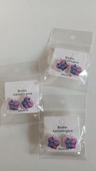 Lote de 100 pares de brincos novos