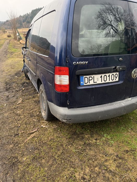 Vw caddy 2005 rok 1.4  banzyna
