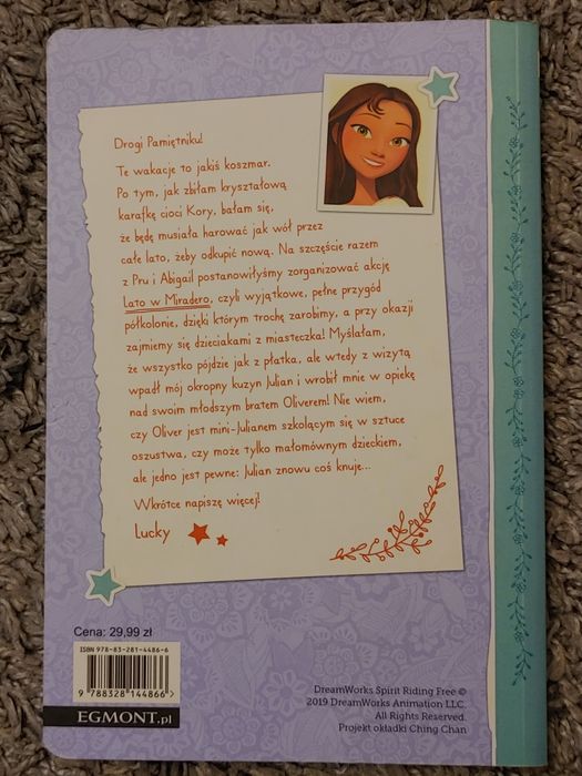 Spirit Riding Free. Pamiętnik Lucky Stacia Deutsch

Autor: Stacia Deut