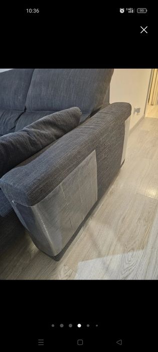 Sofá Chaise Longa - 2 Lugares
