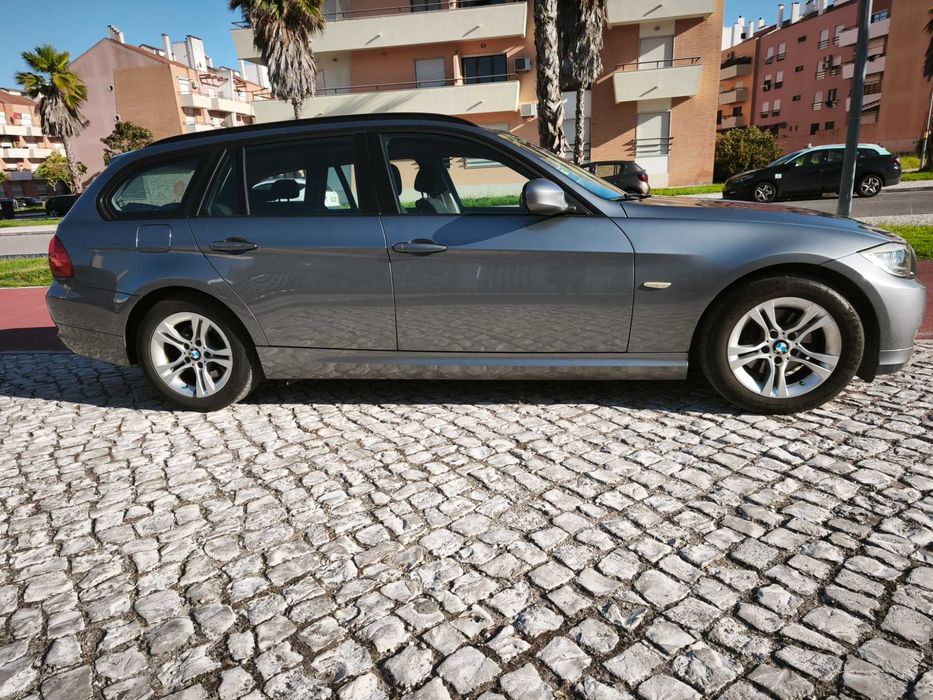 BMW 316d E91 LCI Touring  116 cv  - Ótimo Estado - Bem Mantida  - Garagem Diurna e Noturna