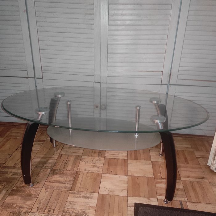 Stolik szklany kawowy