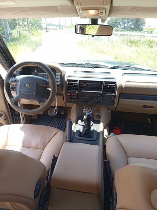 Land Rover Discovery Td5 legalizado