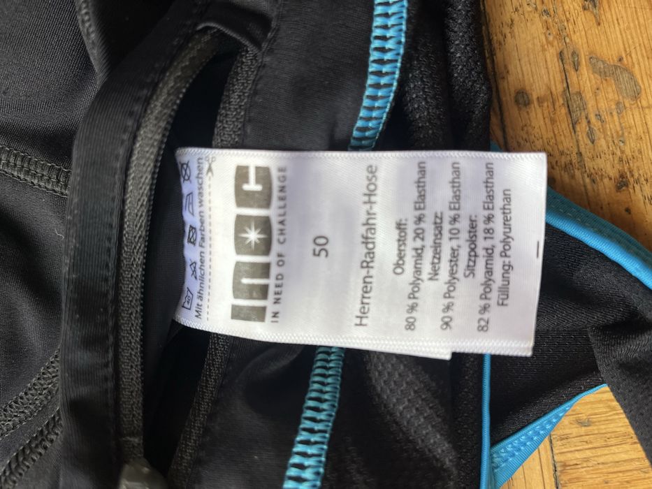 spodenki kolarskie -rowerowe Inoc roz 50 Italia