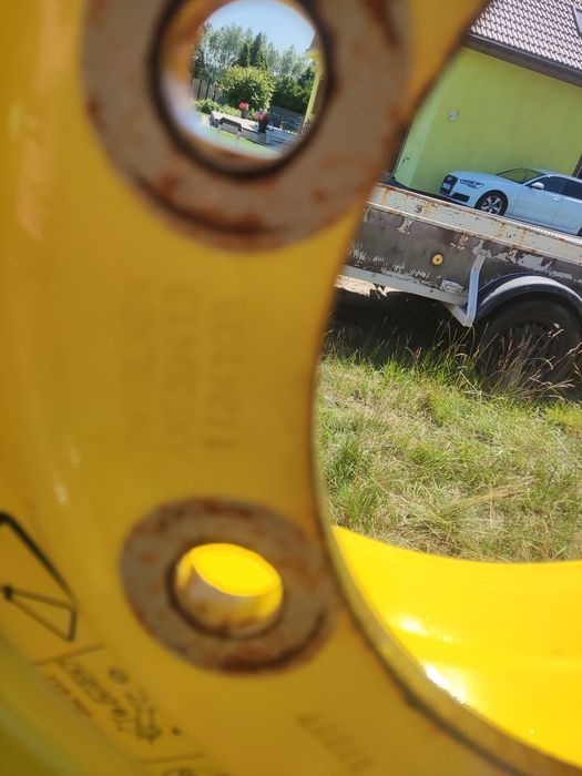 Felgi john  deere 15x24  oryginał