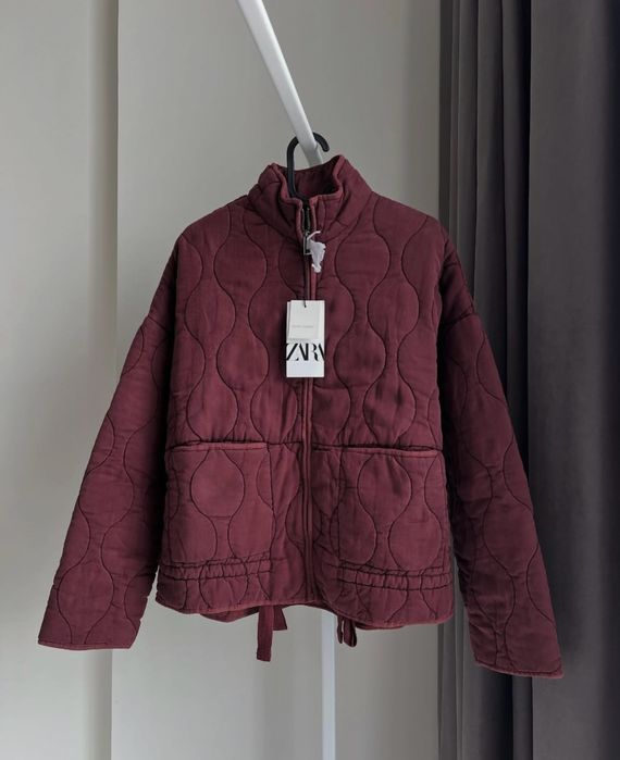 Утеплена куртка Zara