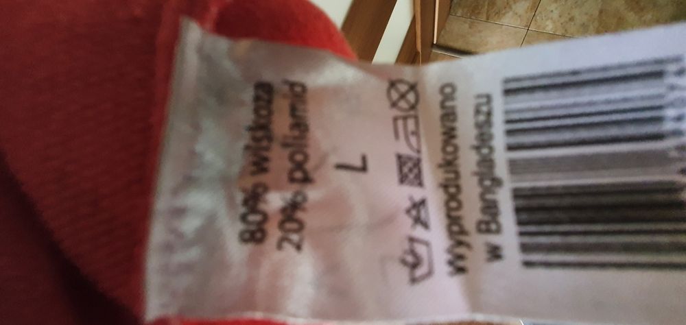 Kardigan na guziczki Basic L koralowy