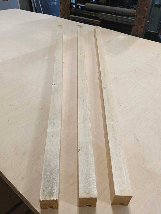 Belka drewniana 80x60x2150 // 80x60x1900