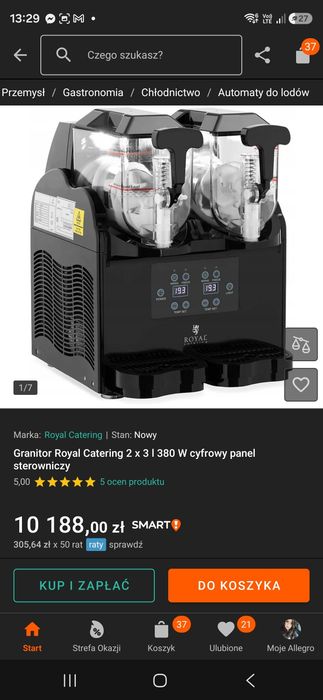 Granitor royal catering