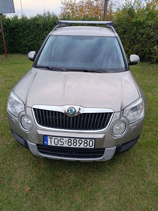 Skoda Yeti SKODA YETI 2.0TDI 4X4 +box oryginalny