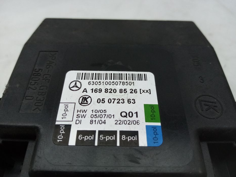 Módulo genérico MERCEDES-BENZ Classe A (W169)