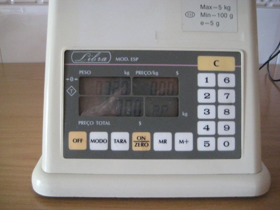 Balança Eletrónica