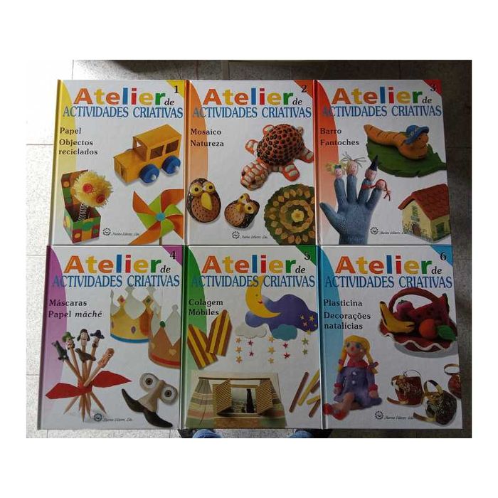 Atelier de Actividades Criativas (6 Volumes)