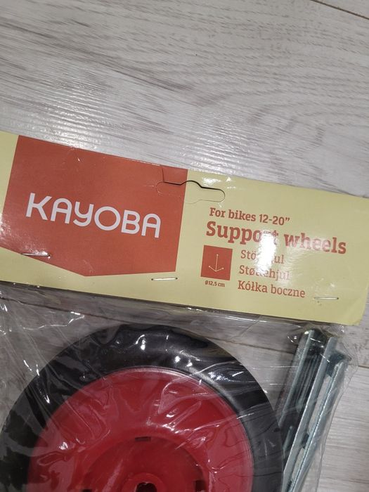 Boczne kółka do roweru dziecięcego nowe