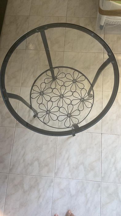Mesa de apoio decorativo