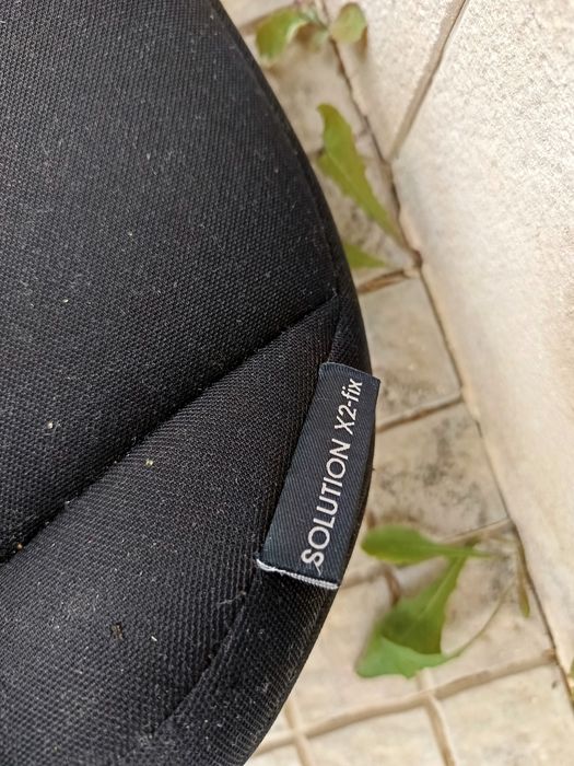 Cadeira Auto CYBEX Solution X2-Fix - Segurança e Conforto para Criança