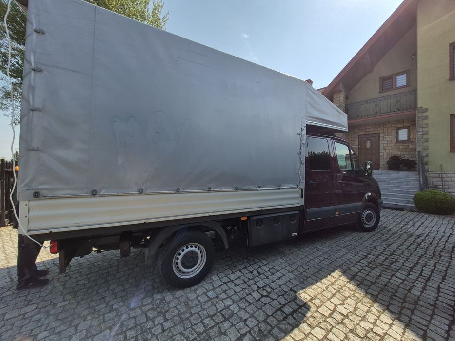 Mercesec sprinter doka  7 osobowy