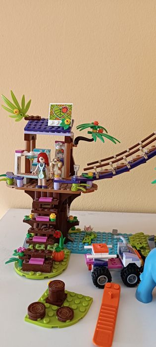41424 Baza ratownicza LEGO friends