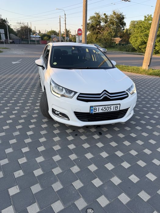 Citroen C 4, 2017 рік випуску