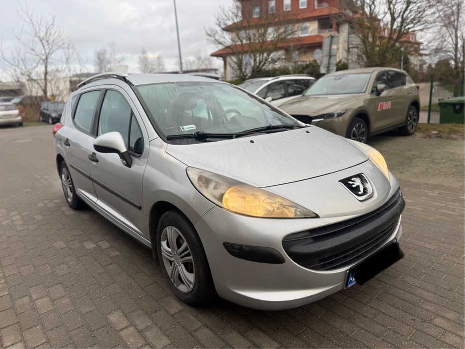 Peugeot Diesel 207 Kombi maly sprytne kombi