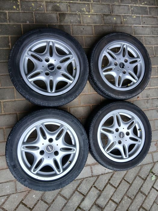 Koła felgi aluminiowe opony lato Smart FourTwo