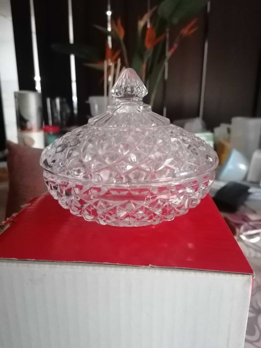Bomboneira em cristal