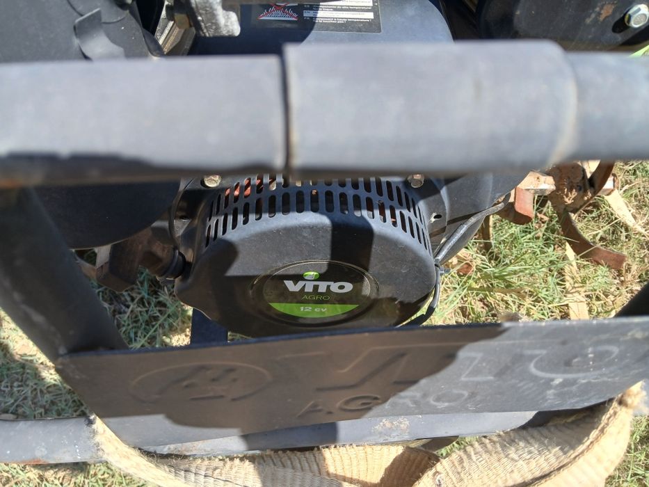 NOVA Motoenxada Vito VIMEDTD12A 456Ccc 12cv Diesel