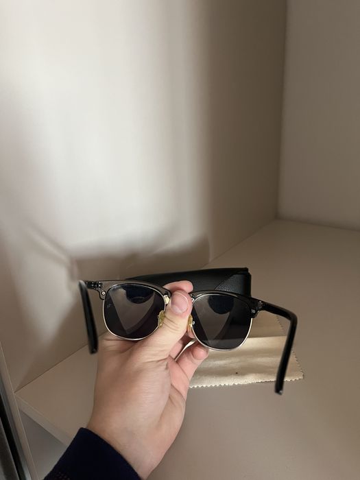 Очки New glasses Ray-Ban Clubmaster RB3016