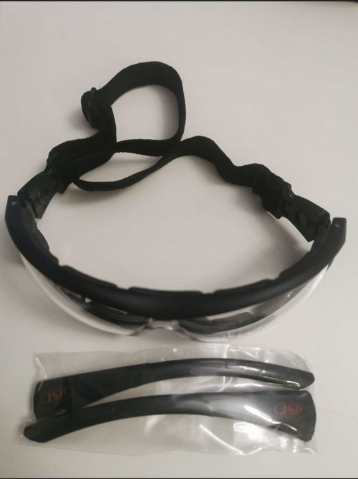 Okulary JSP ochronne taktyczne sportowe budowlane