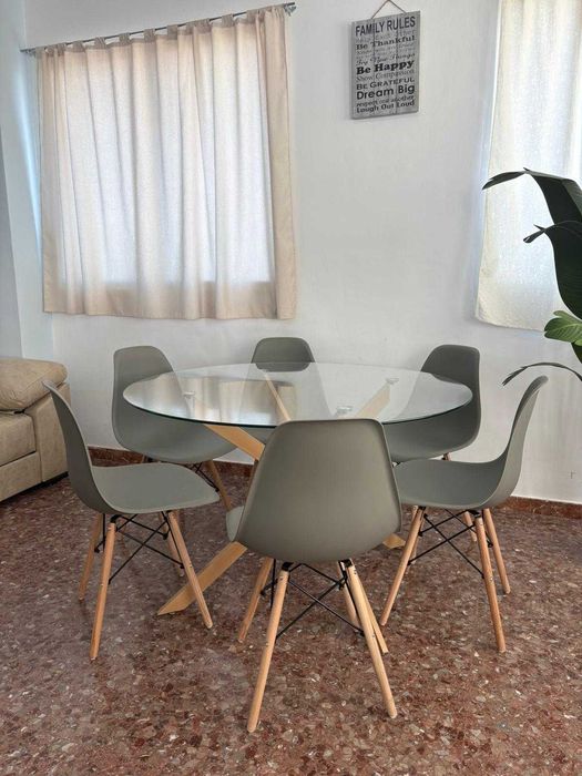 SUPER BATRATO  MESA + 6 CADEIRAS entrega gratis paga na entrega