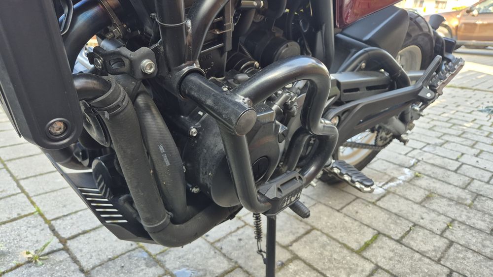 Benelli Leoncino 500 trail - 1 właściciel