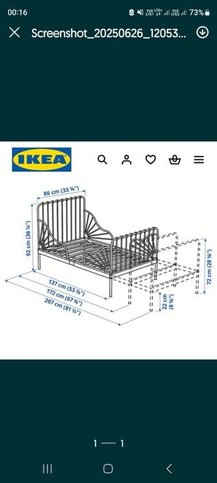 Łóżka metalowe biale i czarne