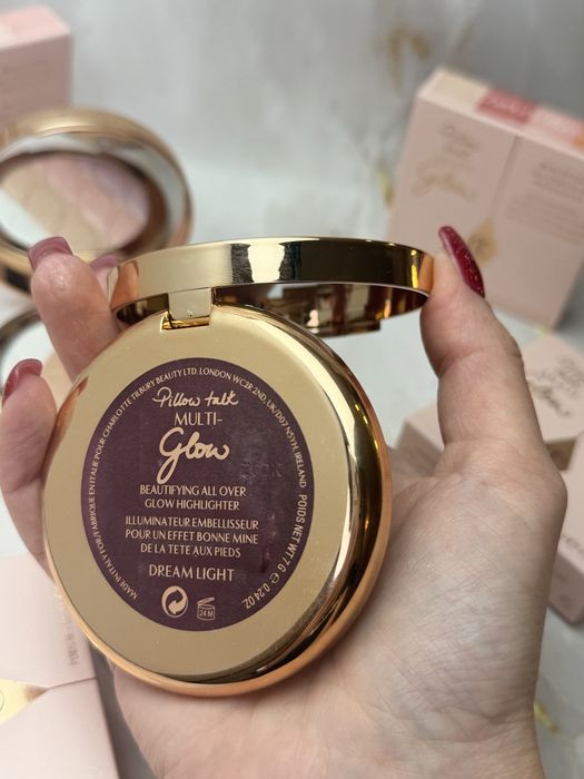 Хайлайтер для обличчя Charlotte Tilbury Pillow Talk Multi Glow