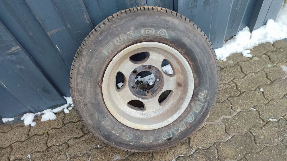 Диск 5/139.7/r15/et26/9jj/275.60.15з колесом