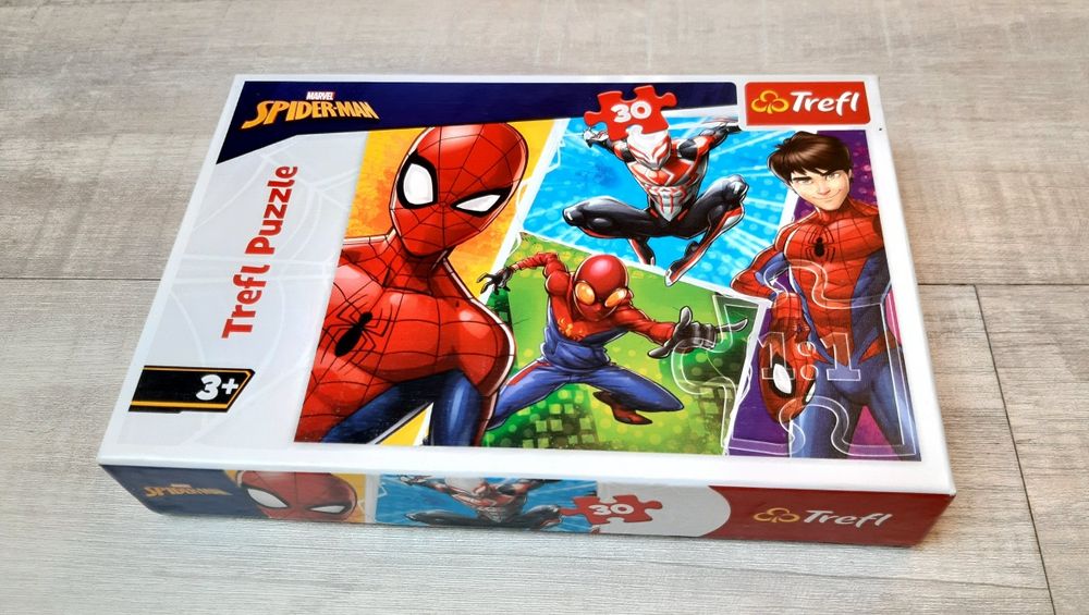Okazja! Puzzle 30 el. Spiderman, Trefl, wiek 3+