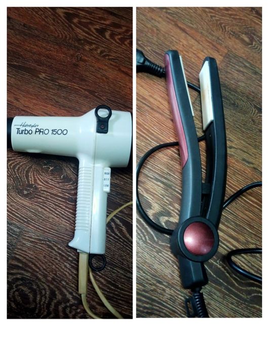 Фен утюжок для волос