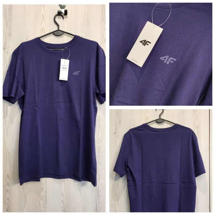 Koszulka męska 4f rozmiar M bawełna