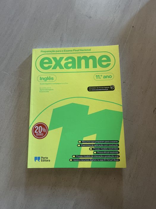 Manual Preparacao exame de ingles