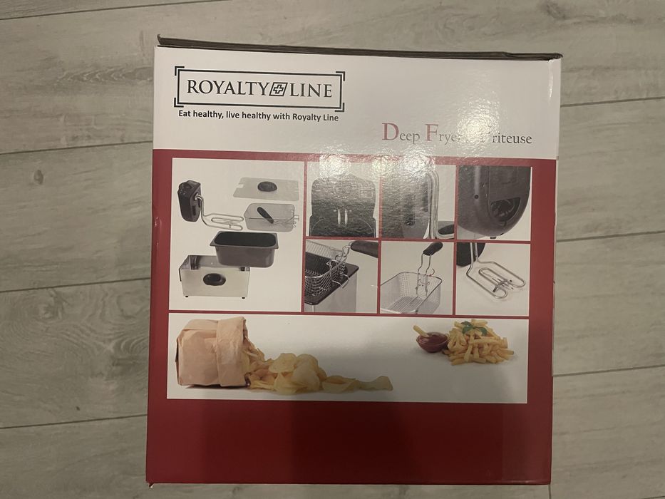 Frytkownica tłuszczowa