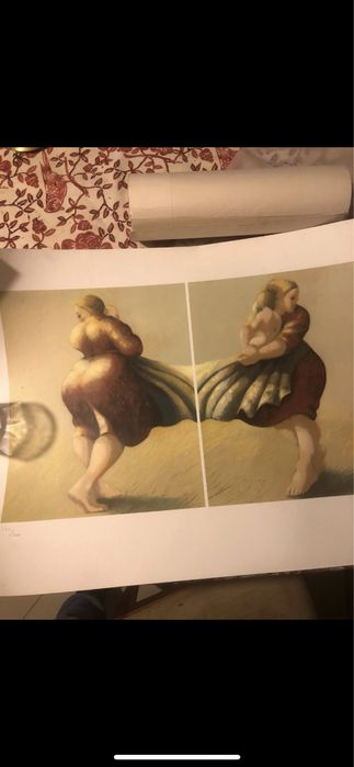 2 gravuras do jose faria