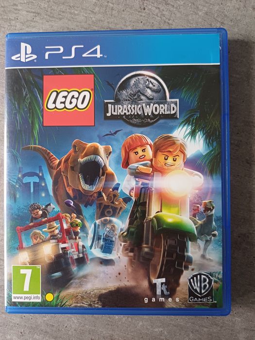 Jogo PS4 Lego Jurassic Word