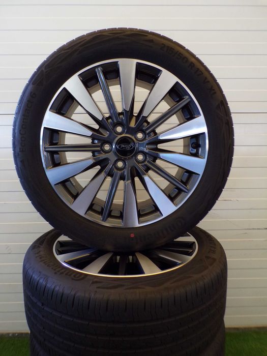 koła letnie FORD FOCUS s-max c-max KUGA 17 7J ET50 5x108x63,3
