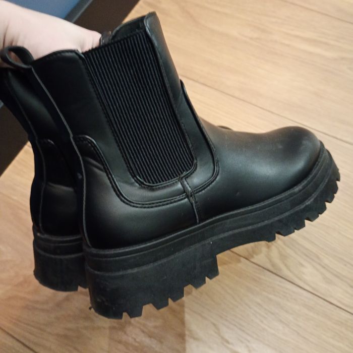 Buty za kostkę damskie